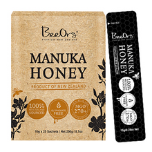画像をギャラリービューアに読み込む, マヌカハニー MGO270+ 250g (10x25袋)