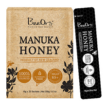 画像をギャラリービューアに読み込む, マヌカハニー MGO85+ 250g (10x25袋)